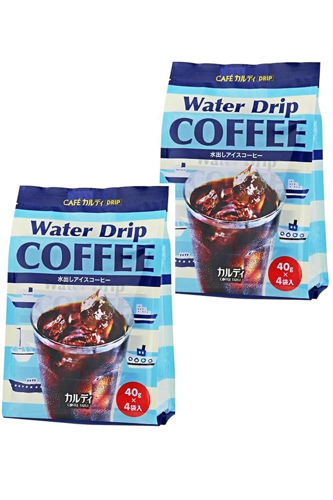 OMIKO(*☻-☻*)です！！ウォータードリップコーヒーセット 4pセット＞ウォータードリップコーヒー飲み比べセット